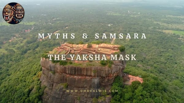004 | A Conversation on Masks, Playing God, and Striving for Enlightenment