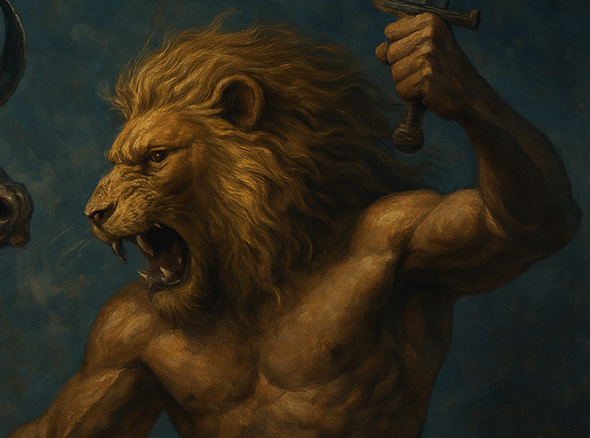 A Lion's Head | Characters