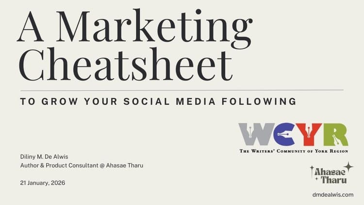 A Marketing Cheatsheet