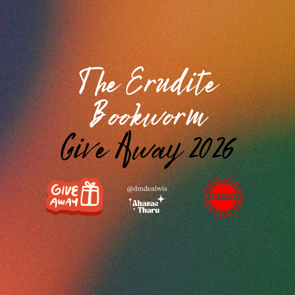 Goals for 2026 | Beginning with a Giveaway . . .